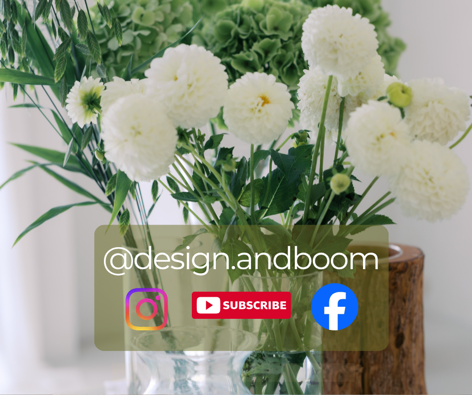 [UPDATE: Close-up detail of floral arrangement]