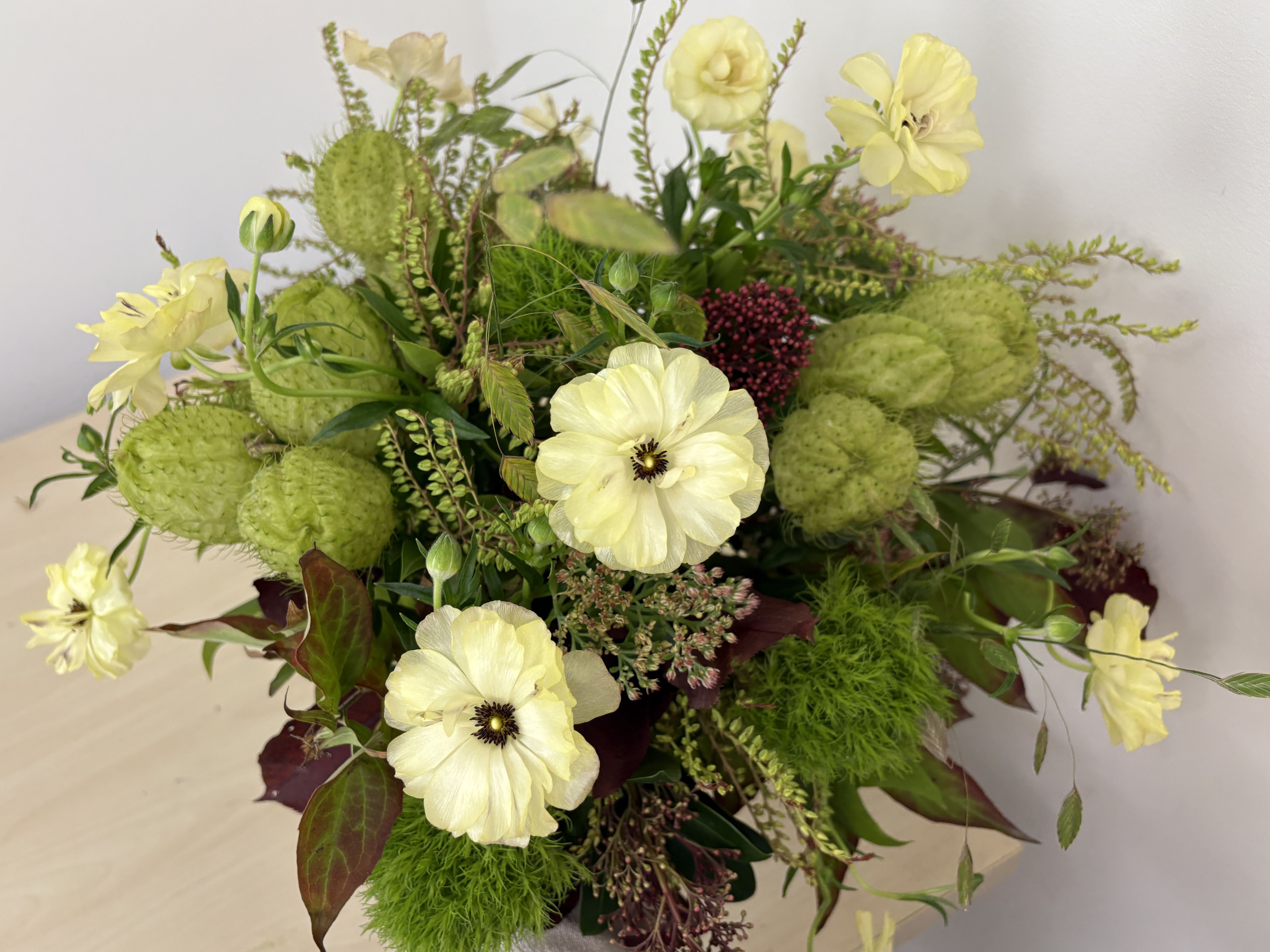 Nordic style arrangement