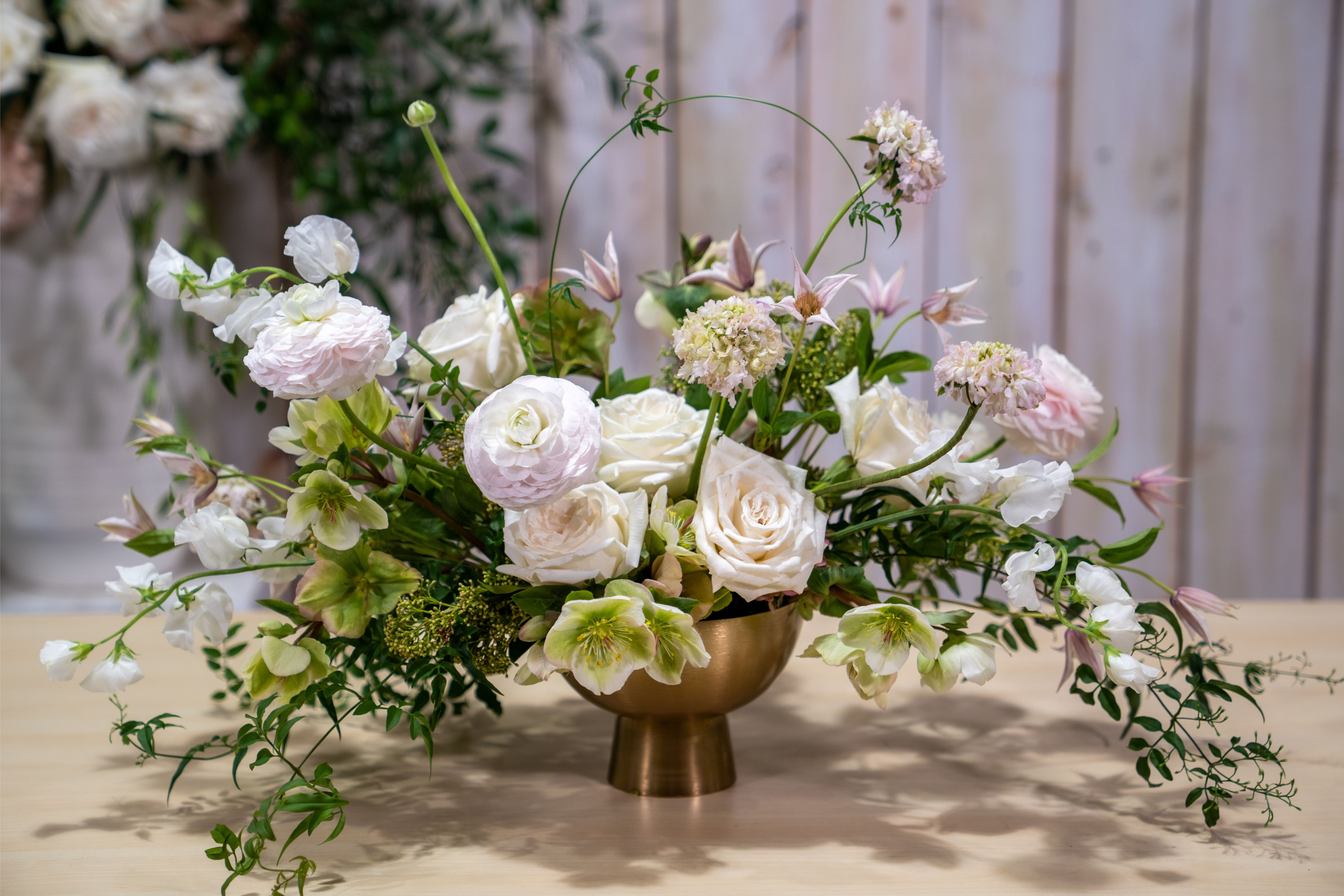 [UPDATE: Description of flower school workshop photo]